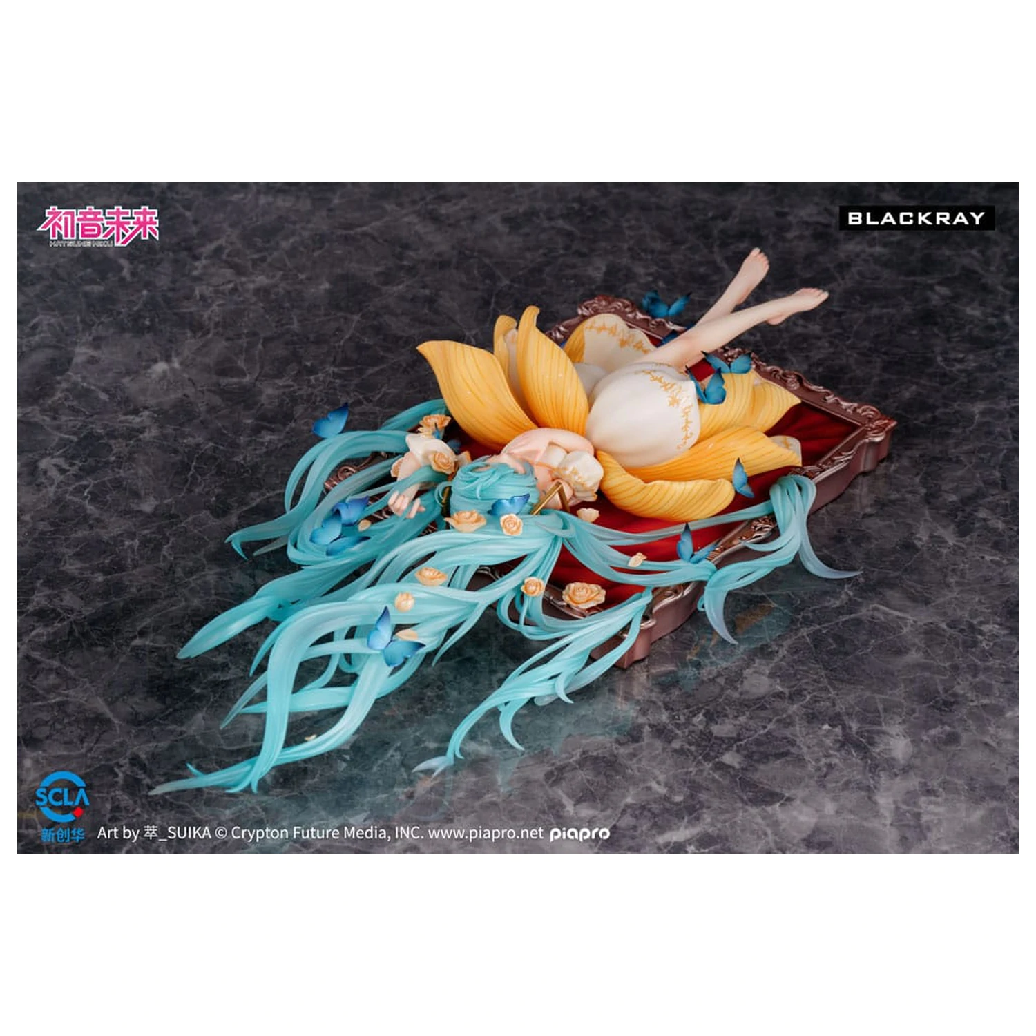 Hatsune Miku 1/7 Hatsune Miku: The Portrait´s Phantom Melody PVC szobor figura 41 cm termékfotó