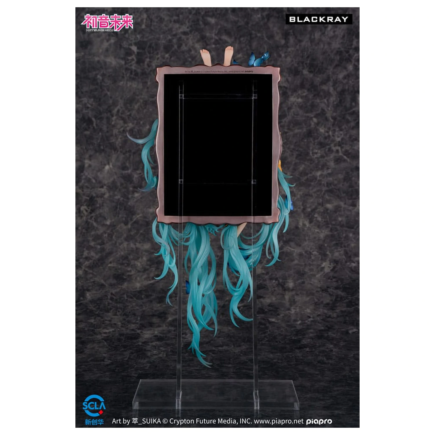 Hatsune Miku 1/7 Hatsune Miku: The Portrait´s Phantom Melody PVC szobor figura 41 cm termékfotó