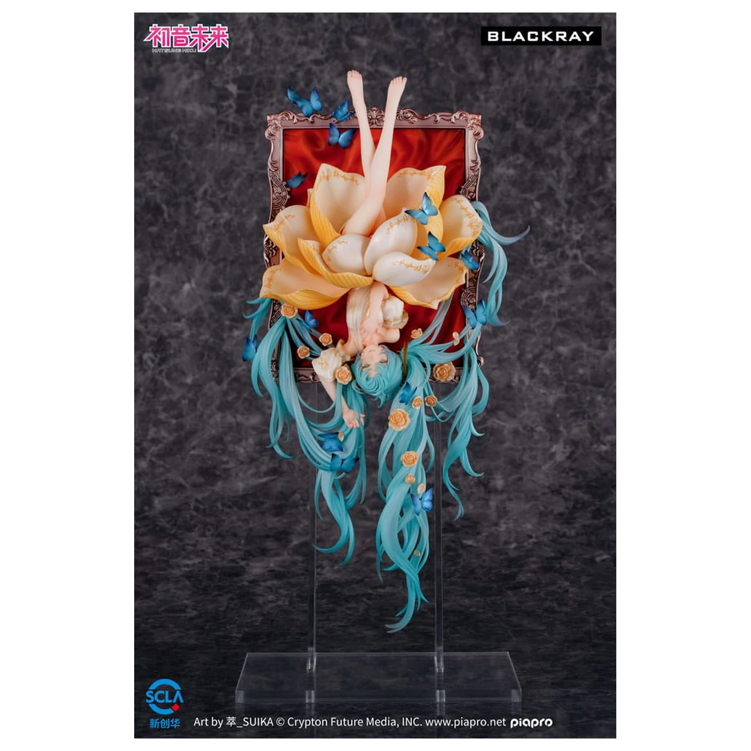 Hatsune Miku 1/7 Hatsune Miku: The Portrait´s Phantom Melody PVC szobor figura 41 cm termékfotó