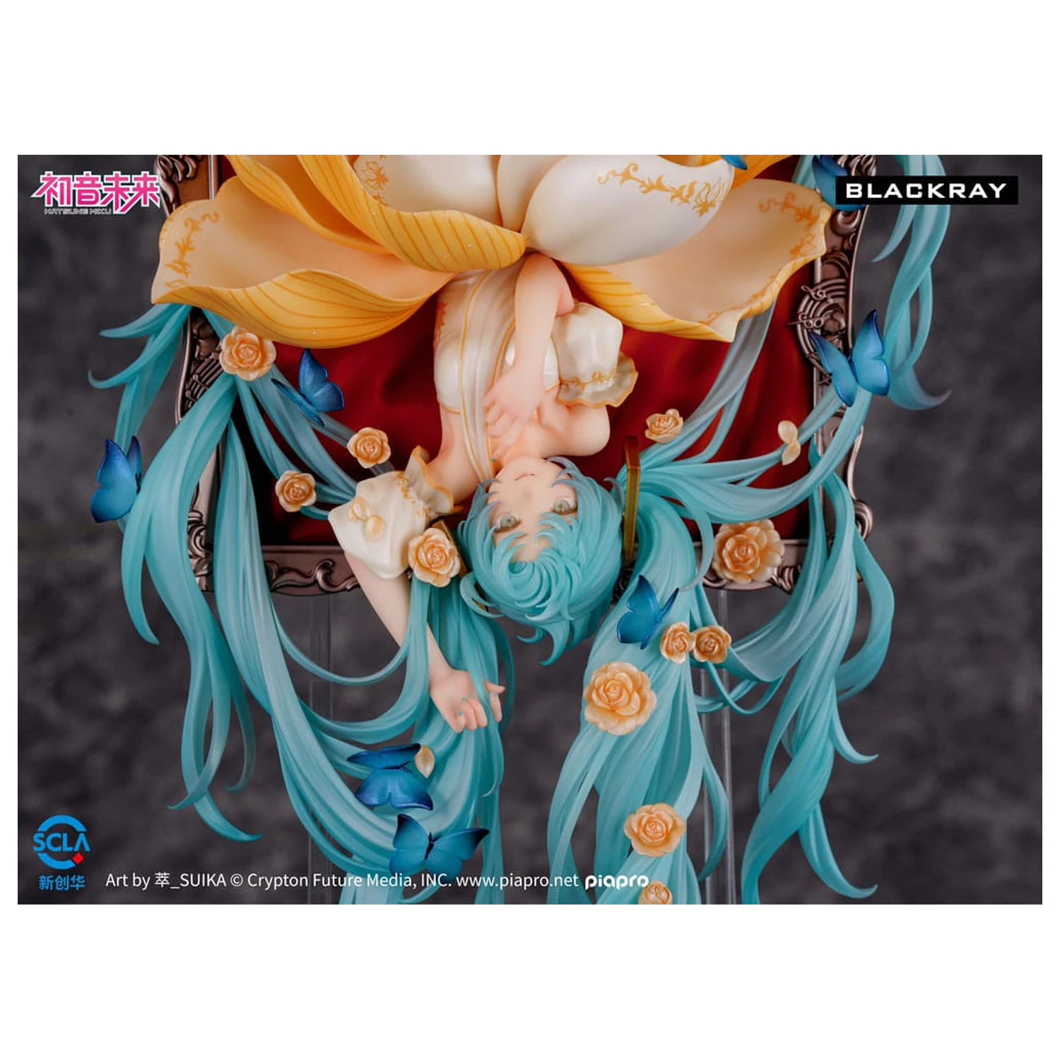 Hatsune Miku 1/7 Hatsune Miku: The Portrait´s Phantom Melody PVC szobor figura 41 cm termékfotó
