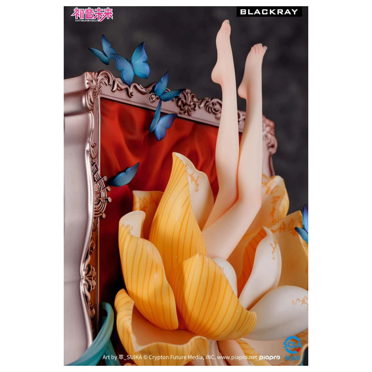 Hatsune Miku 1/7 Hatsune Miku: The Portrait´s Phantom Melody PVC szobor figura 41 cm termékfotó