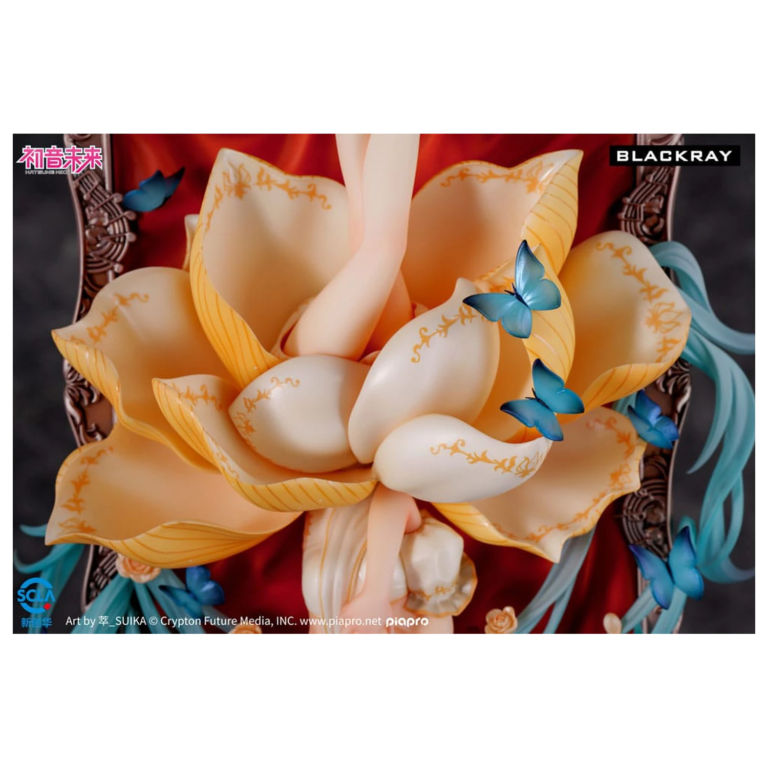 Hatsune Miku 1/7 Hatsune Miku: The Portrait´s Phantom Melody PVC szobor figura 41 cm termékfotó