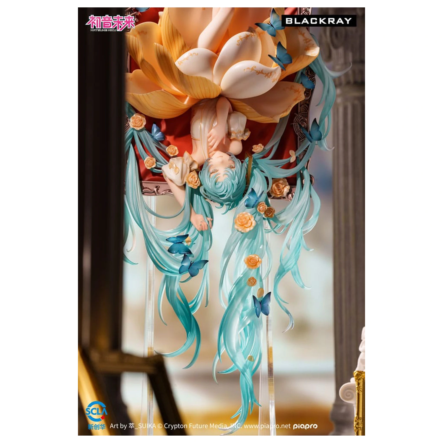 Hatsune Miku 1/7 Hatsune Miku: The Portrait´s Phantom Melody PVC szobor figura 41 cm termékfotó