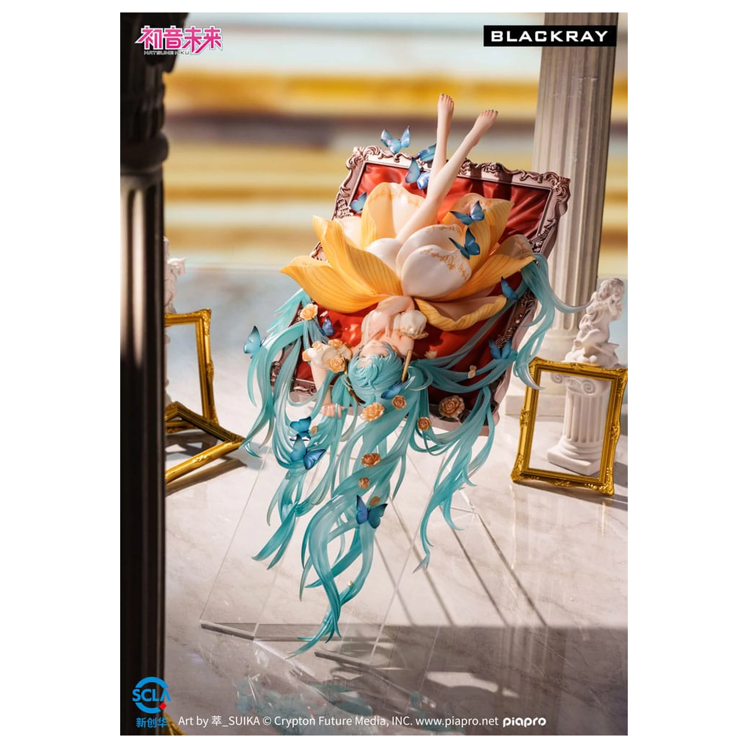 Hatsune Miku 1/7 Hatsune Miku: The Portrait´s Phantom Melody PVC szobor figura 41 cm termékfotó