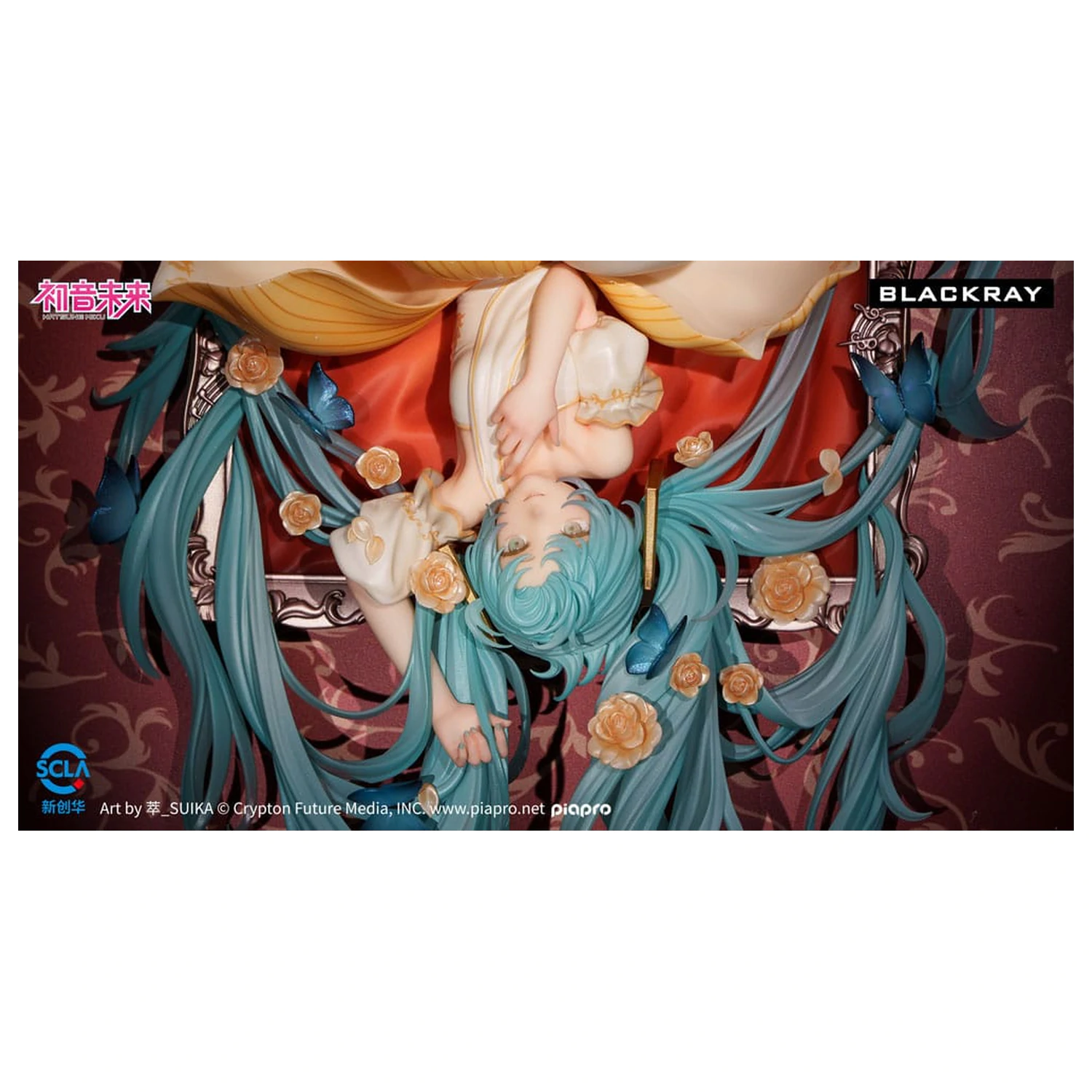 Hatsune Miku 1/7 Hatsune Miku: The Portrait´s Phantom Melody PVC szobor figura 41 cm termékfotó