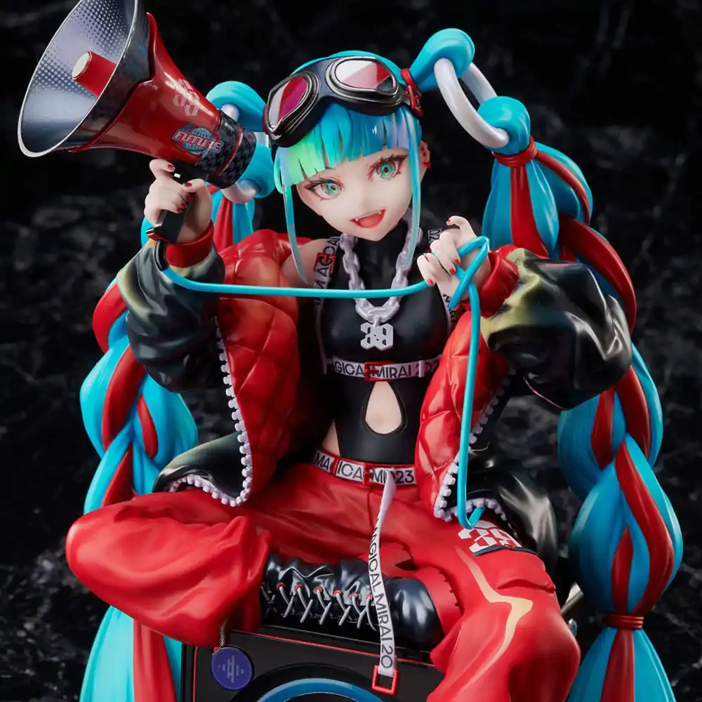 Hatsune Miku 1/7 Magical Mirai 2023 Ver. PVC szobor figura 20 cm termékfotó