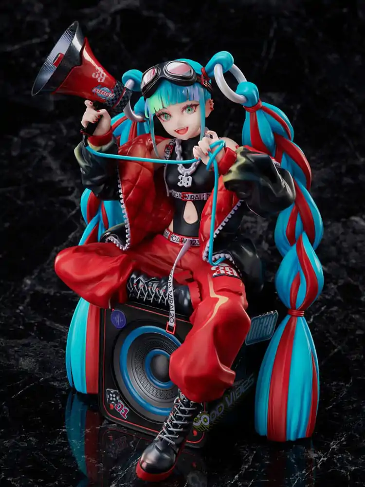 Hatsune Miku 1/7 Magical Mirai 2023 Ver. PVC szobor figura 20 cm termékfotó