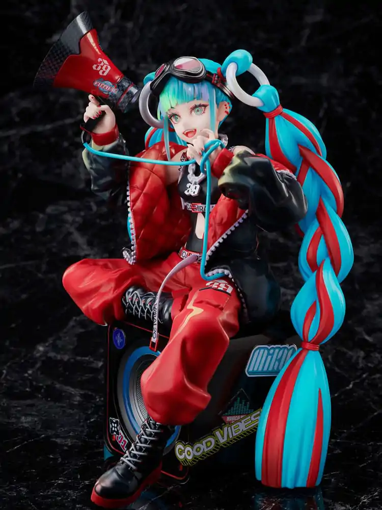 Hatsune Miku 1/7 Magical Mirai 2023 Ver. PVC szobor figura 20 cm termékfotó