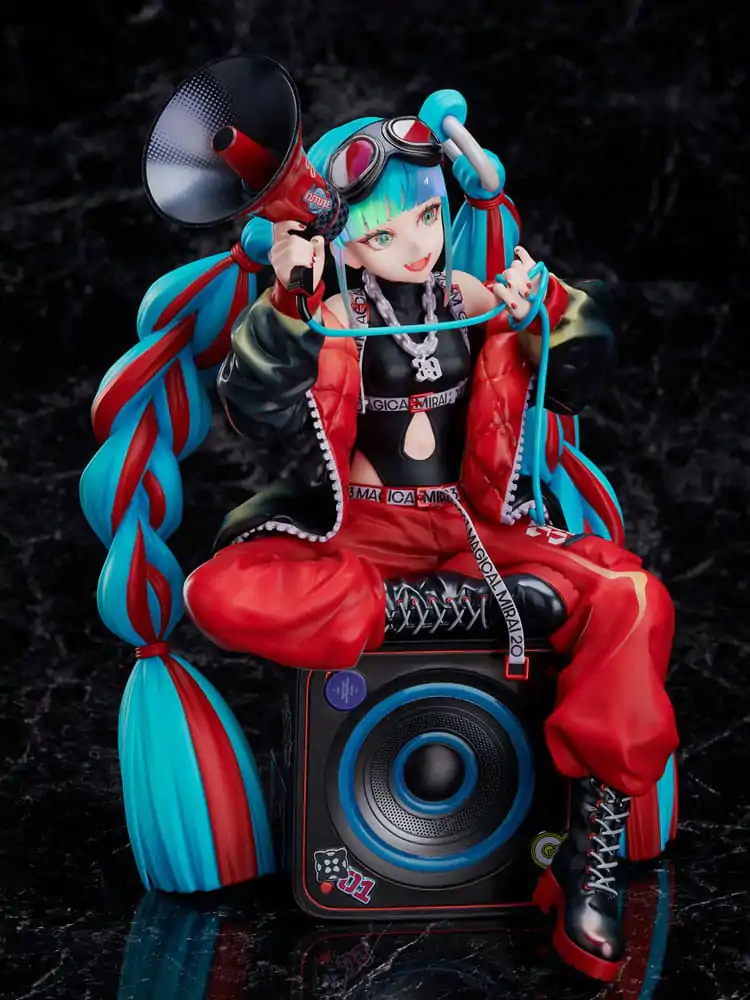 Hatsune Miku 1/7 Magical Mirai 2023 Ver. PVC szobor figura 20 cm termékfotó