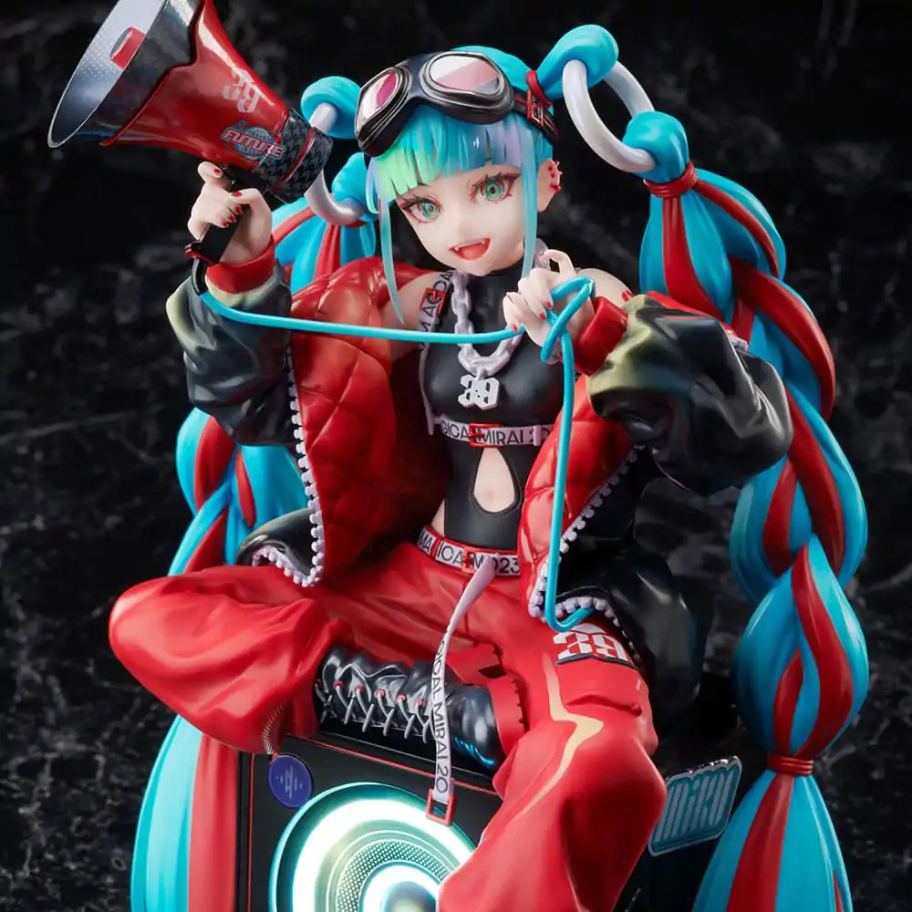 Hatsune Miku 1/7 Magical Mirai 2023 Ver. PVC szobor figura 20 cm termékfotó