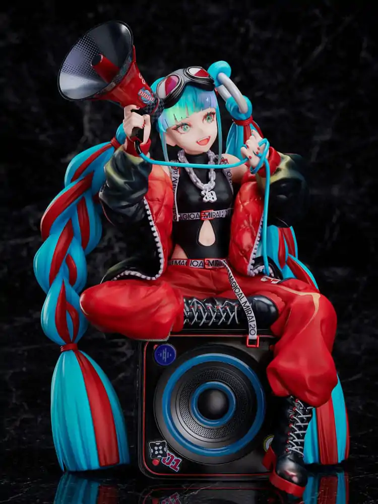 Hatsune Miku 1/7 Magical Mirai 2023 Ver. PVC szobor figura 20 cm termékfotó