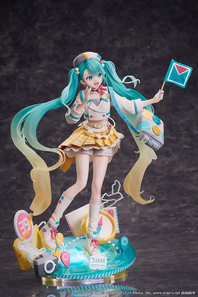 Hatsune Miku 1/7 Magical Mirai 2024 Ver. PVC szobor figura 25 cm termékfotó