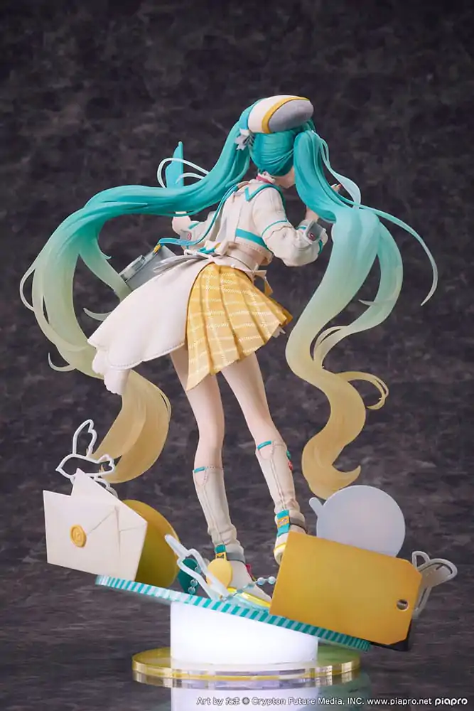 Hatsune Miku 1/7 Magical Mirai 2024 Ver. PVC szobor figura 25 cm termékfotó