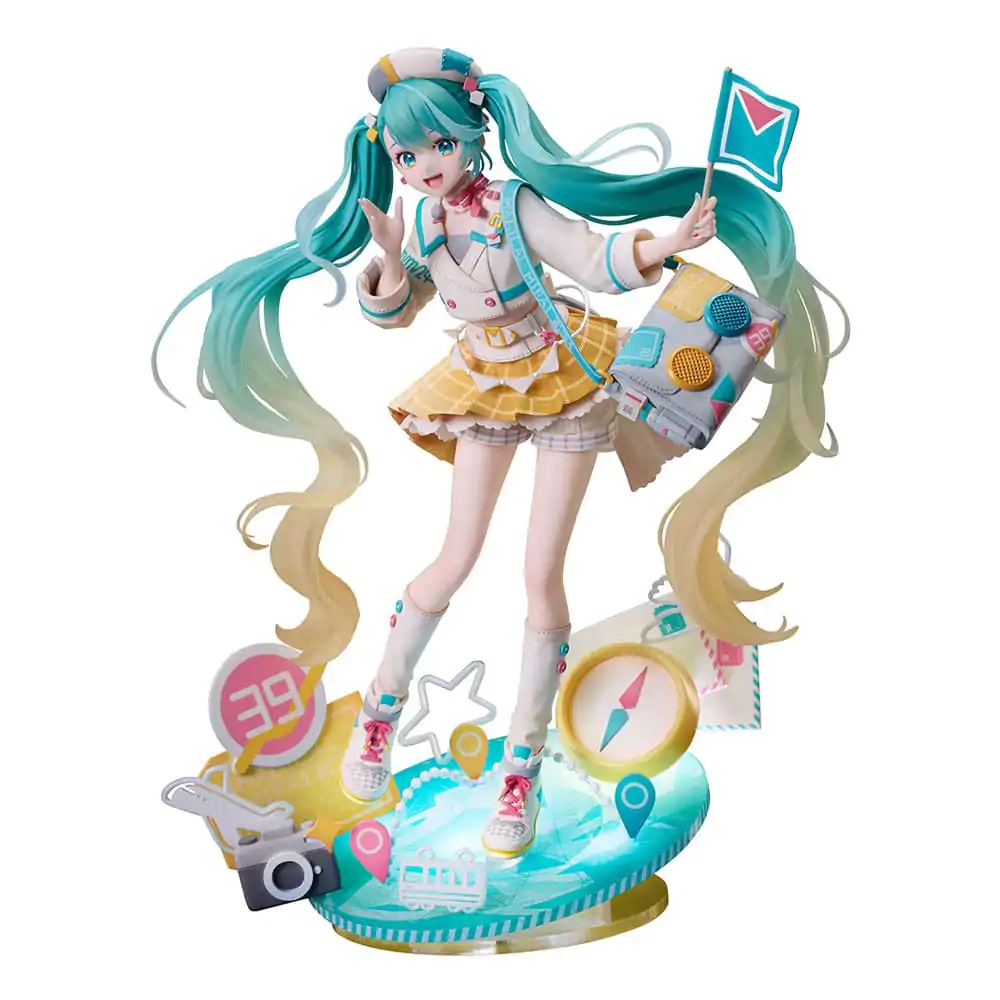 Hatsune Miku 1/7 Magical Mirai 2024 Ver. PVC szobor figura 25 cm termékfotó