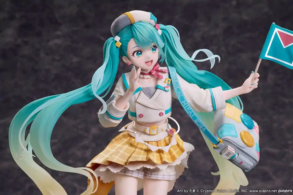 Hatsune Miku 1/7 Magical Mirai 2024 Ver. PVC szobor figura 25 cm termékfotó