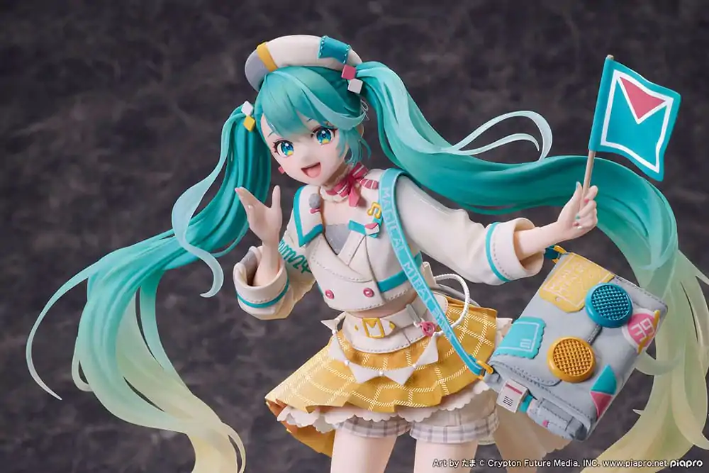 Hatsune Miku 1/7 Magical Mirai 2024 Ver. PVC szobor figura 25 cm termékfotó