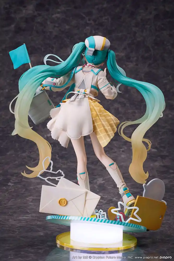 Hatsune Miku 1/7 Magical Mirai 2024 Ver. PVC szobor figura 25 cm termékfotó