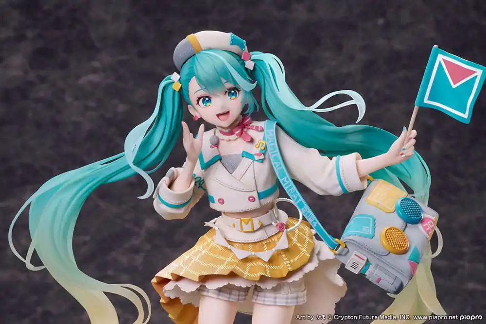 Hatsune Miku 1/7 Magical Mirai 2024 Ver. PVC szobor figura 25 cm termékfotó