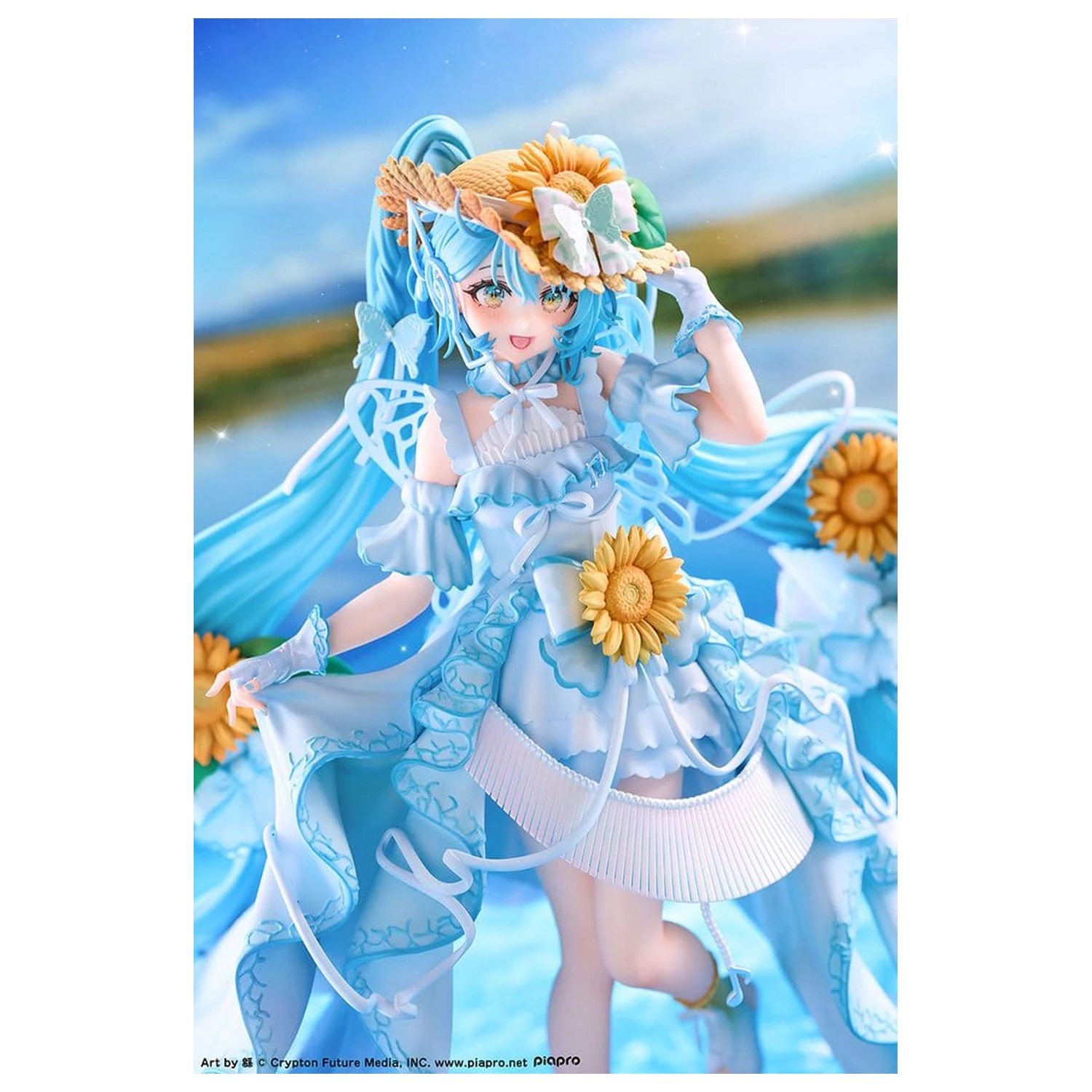 Hatsune Miku 1/7 Magical Mirai 2026 Ver. PVC figura 25 cm termékfotó