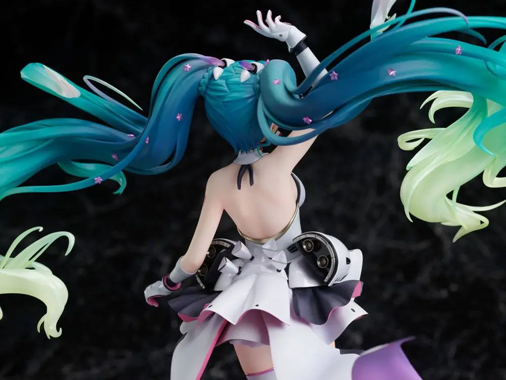 Hatsune Miku 1/7 Miku Hatsune Miku Galaxy Live 2020 Ver. PVC szobor figura 25 cm termékfotó