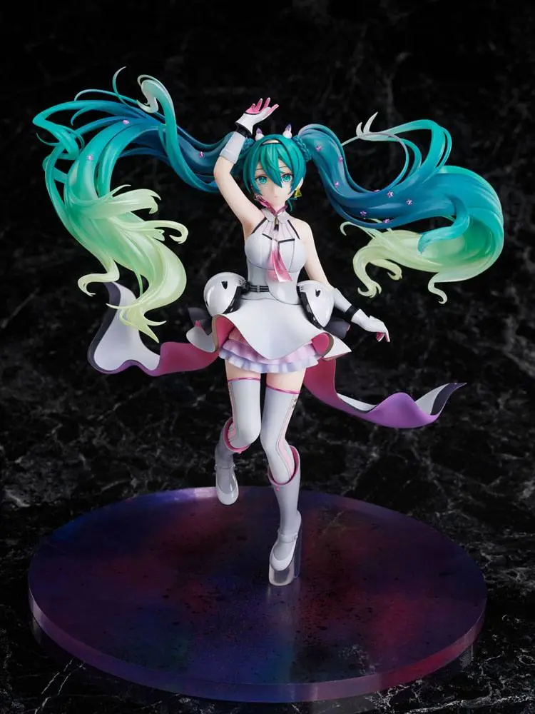 Hatsune Miku 1/7 Miku Hatsune Miku Galaxy Live 2020 Ver. PVC szobor figura 25 cm termékfotó
