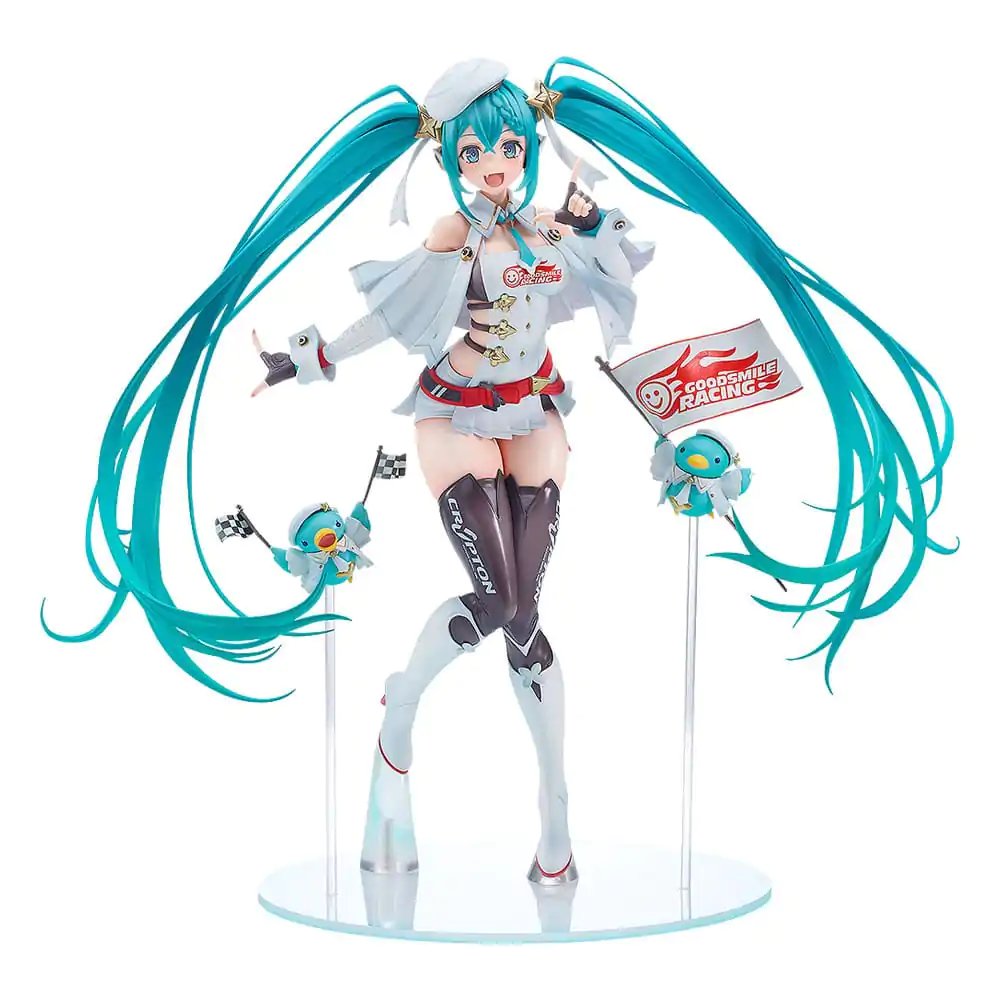 Hatsune Miku 1/7 Racing Miku: 2023 Ver. PVC szobor figura 24 cm termékfotó