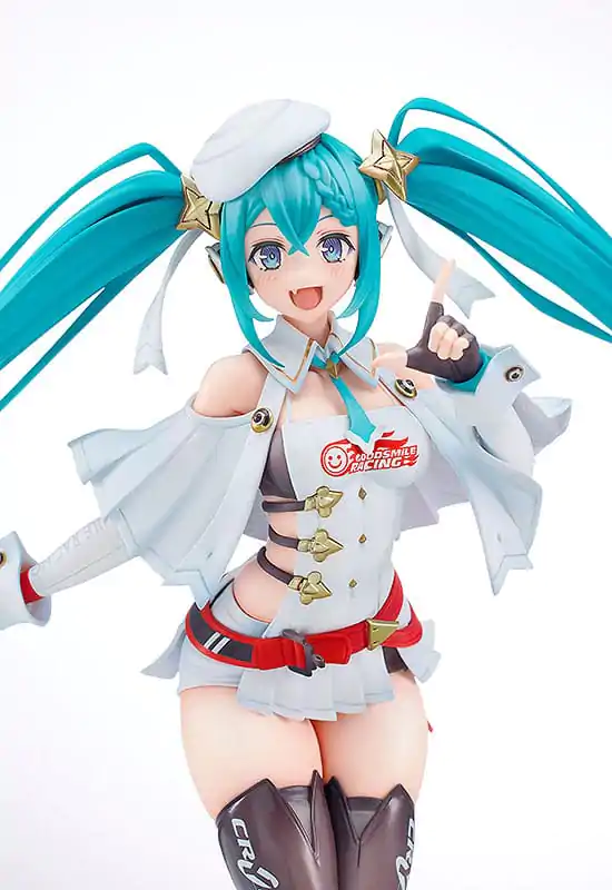 Hatsune Miku 1/7 Racing Miku: 2023 Ver. PVC szobor figura 24 cm termékfotó