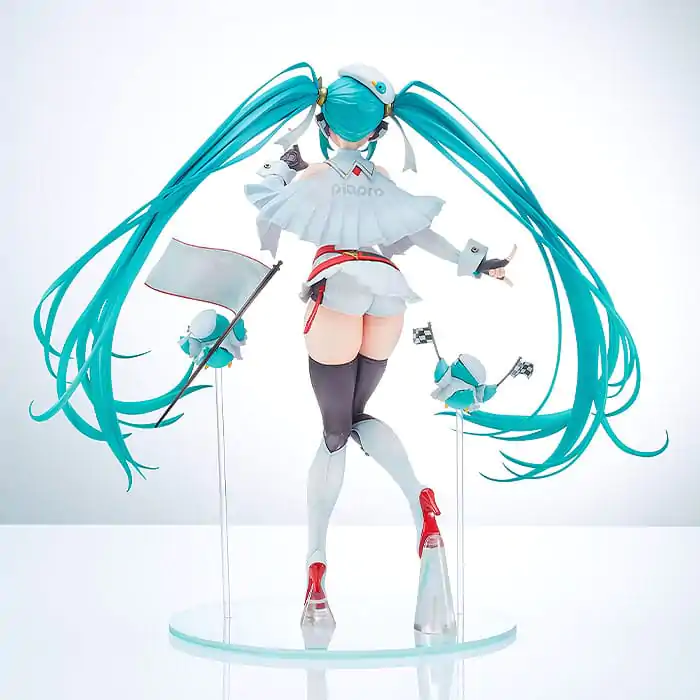 Hatsune Miku 1/7 Racing Miku: 2023 Ver. PVC szobor figura 24 cm termékfotó