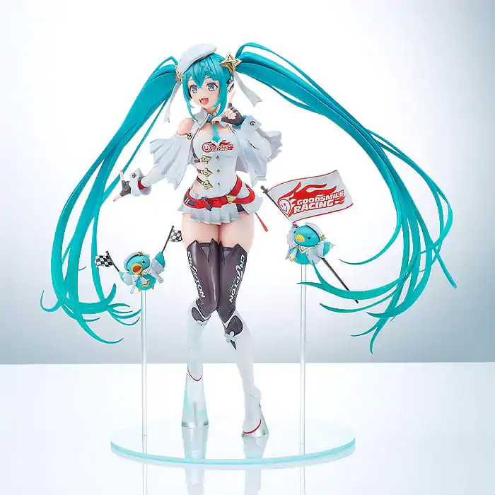 Hatsune Miku 1/7 Racing Miku: 2023 Ver. PVC szobor figura 24 cm termékfotó