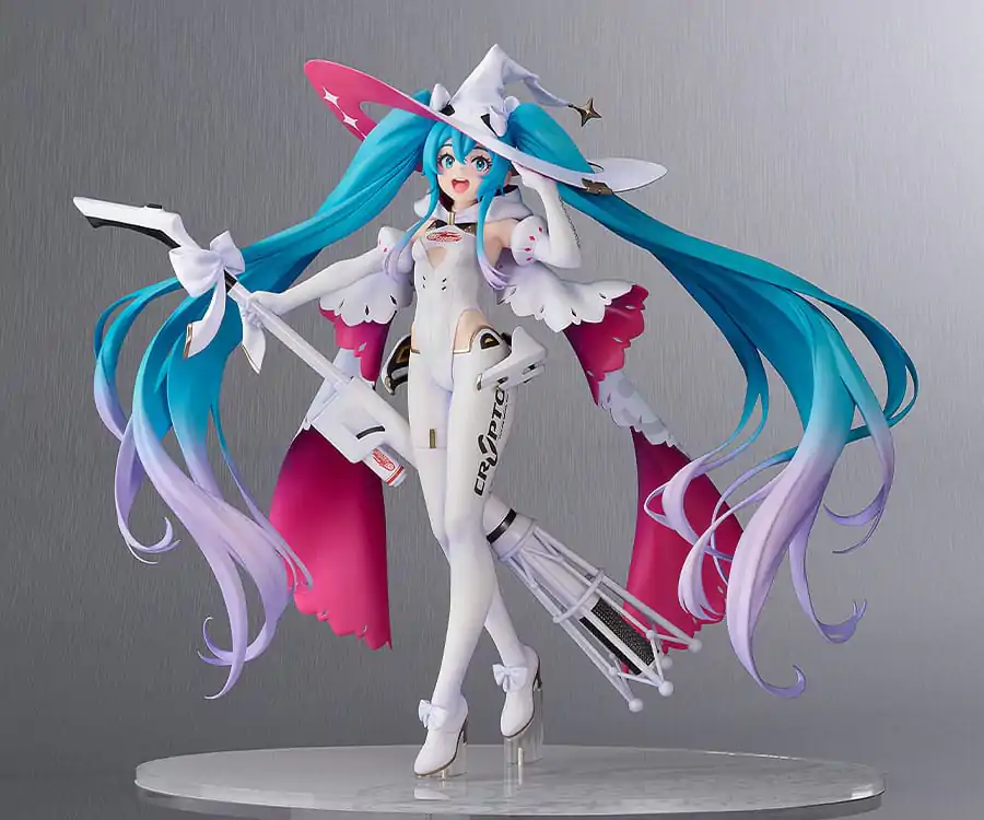 Hatsune Miku 1/7 Racing Miku: 2024 Ver. PVC szobor figura 28 cm termékfotó