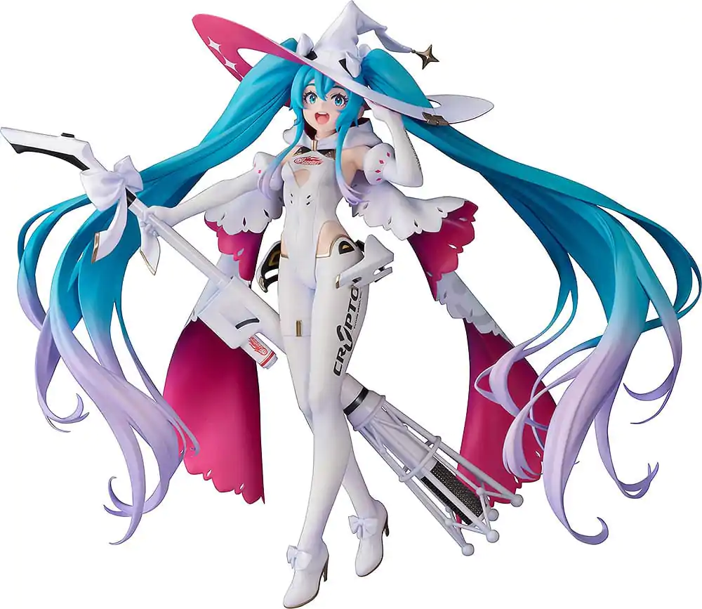 Hatsune Miku 1/7 Racing Miku: 2024 Ver. PVC szobor figura 28 cm termékfotó