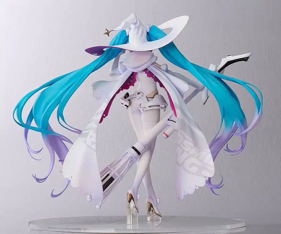 Hatsune Miku 1/7 Racing Miku: 2024 Ver. PVC szobor figura 28 cm termékfotó