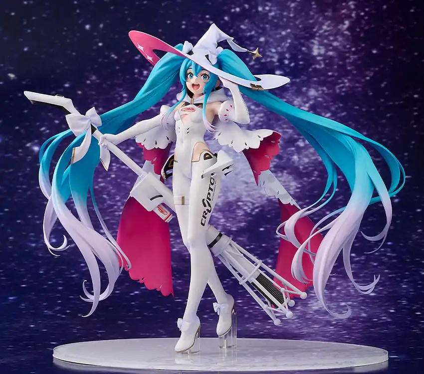 Hatsune Miku 1/7 Racing Miku: 2024 Ver. PVC szobor figura 28 cm termékfotó