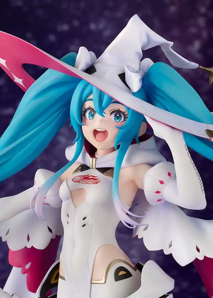 Hatsune Miku 1/7 Racing Miku: 2024 Ver. PVC szobor figura 28 cm termékfotó