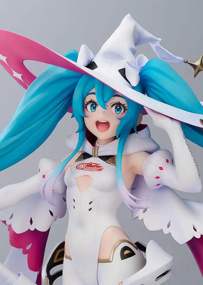 Hatsune Miku 1/7 Racing Miku: 2024 Ver. PVC szobor figura 28 cm termékfotó