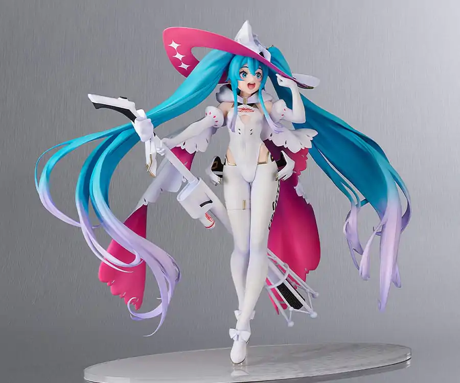 Hatsune Miku 1/7 Racing Miku: 2024 Ver. PVC szobor figura 28 cm termékfotó