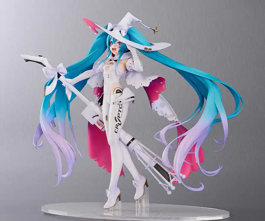 Hatsune Miku 1/7 Racing Miku: 2024 Ver. PVC szobor figura 28 cm termékfotó