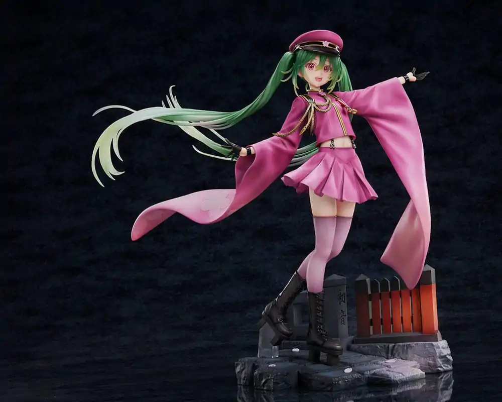 Hatsune Miku 1/7 Senbonzakura 10th Anniversary Ver. PVC szobor figura 24 cm termékfotó