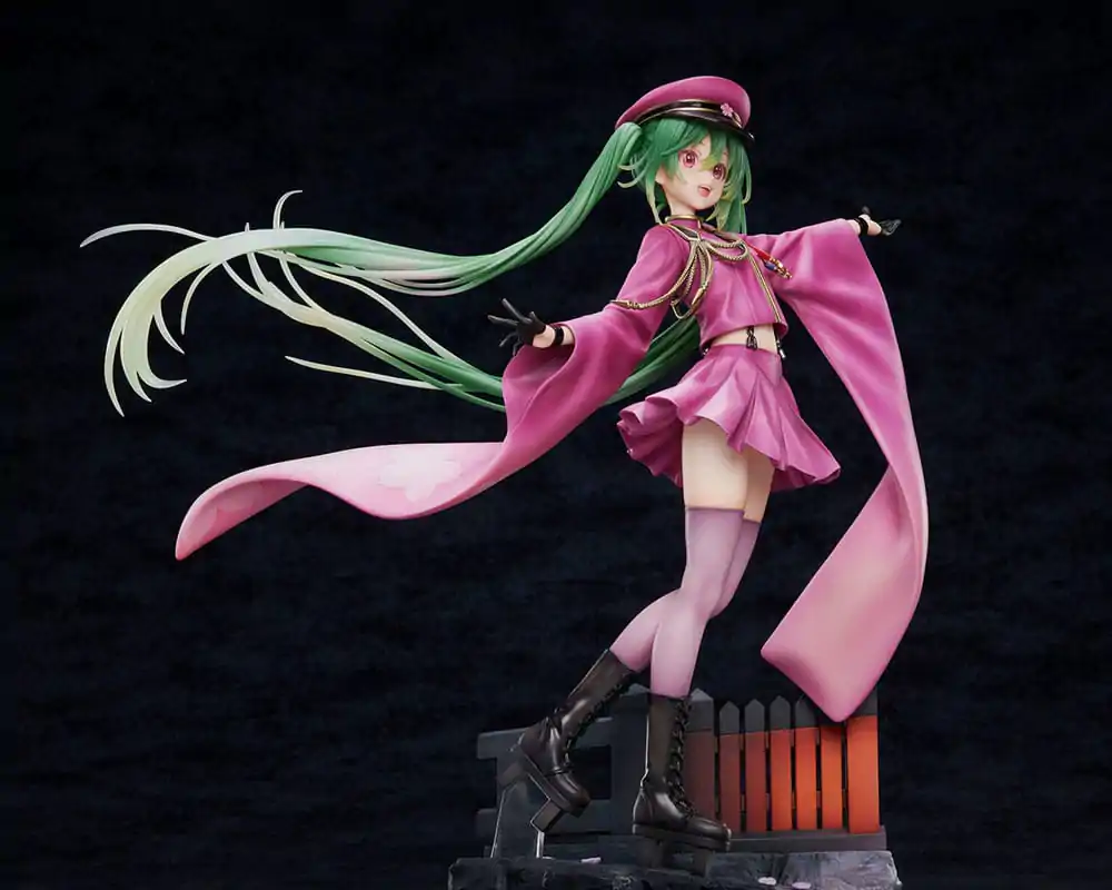 Hatsune Miku 1/7 Senbonzakura 10th Anniversary Ver. PVC szobor figura 24 cm termékfotó