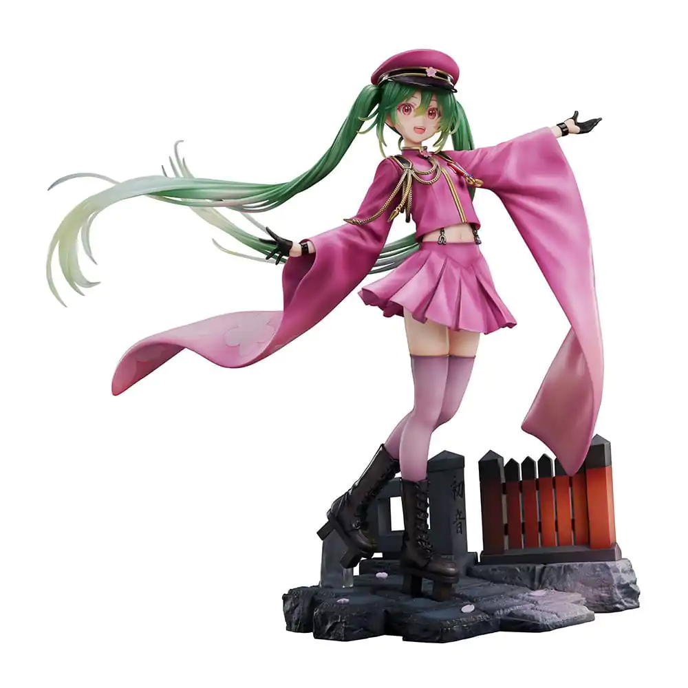 Hatsune Miku 1/7 Senbonzakura 10th Anniversary Ver. PVC szobor figura 24 cm termékfotó