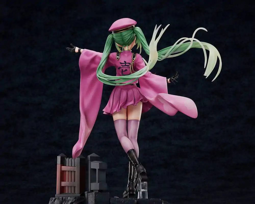 Hatsune Miku 1/7 Senbonzakura 10th Anniversary Ver. PVC szobor figura 24 cm termékfotó