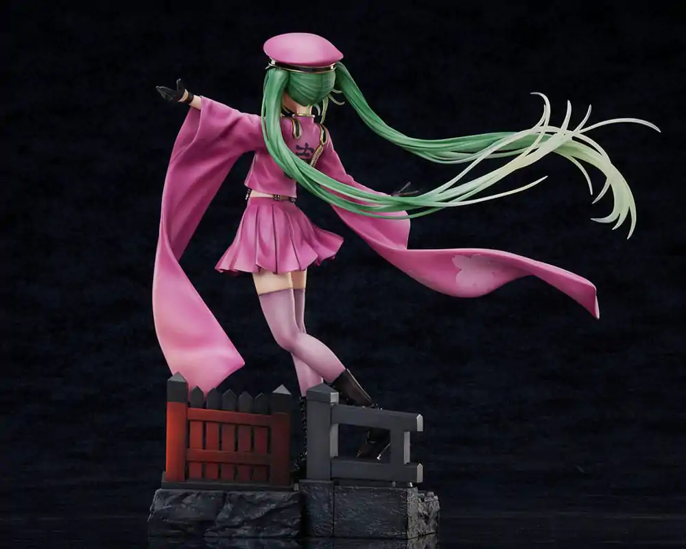 Hatsune Miku 1/7 Senbonzakura 10th Anniversary Ver. PVC szobor figura 24 cm termékfotó