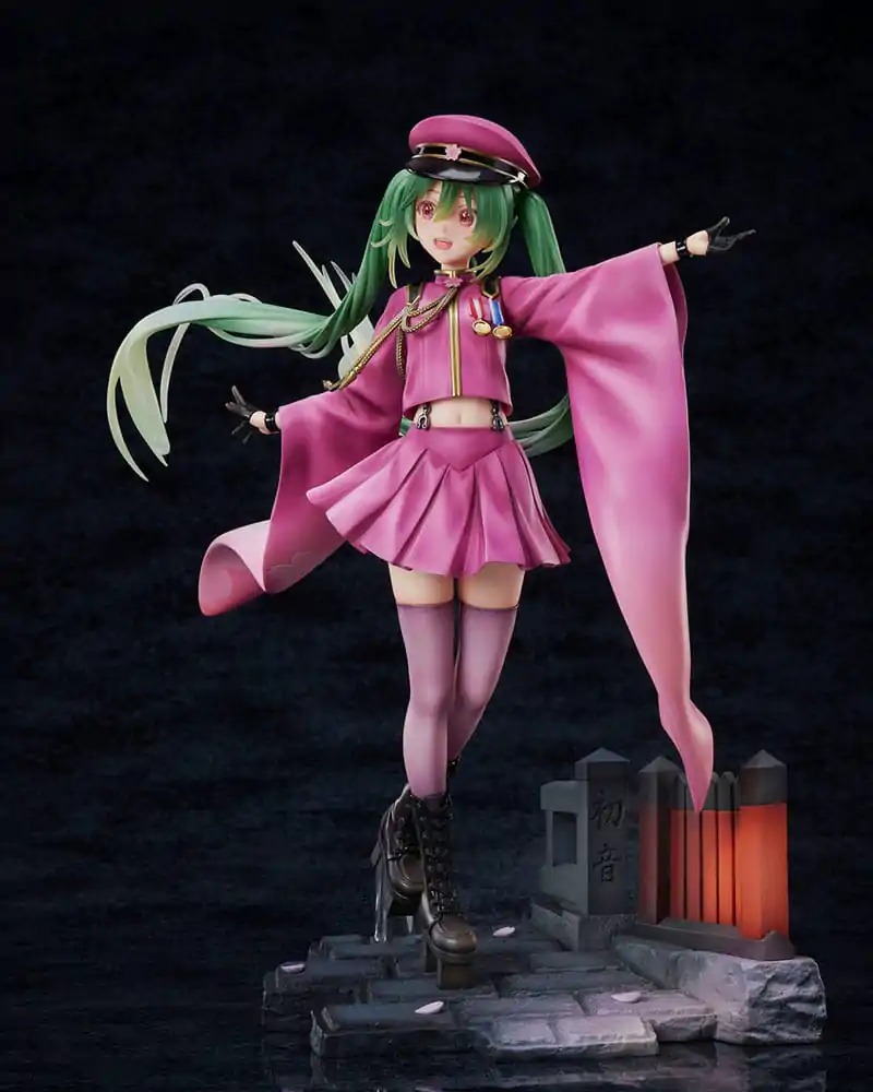 Hatsune Miku 1/7 Senbonzakura 10th Anniversary Ver. PVC szobor figura 24 cm termékfotó