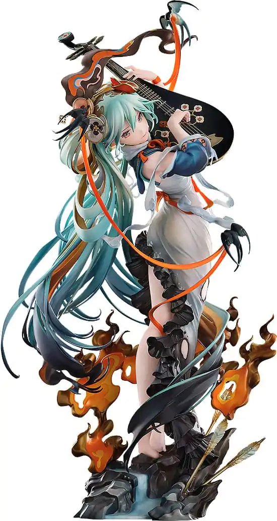 Hatsune Miku 1/7 Shimian Maifu Ver. PVC szobor figura 29 cm termékfotó