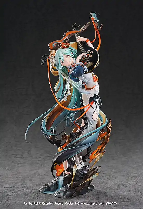 Hatsune Miku 1/7 Shimian Maifu Ver. PVC szobor figura 29 cm termékfotó