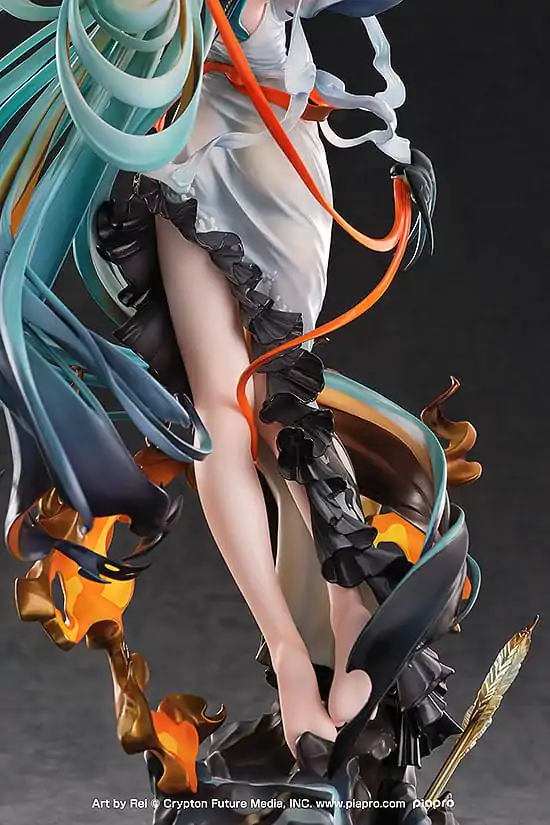 Hatsune Miku 1/7 Shimian Maifu Ver. PVC szobor figura 29 cm termékfotó