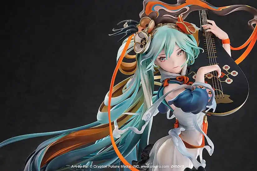 Hatsune Miku 1/7 Shimian Maifu Ver. PVC szobor figura 29 cm termékfotó