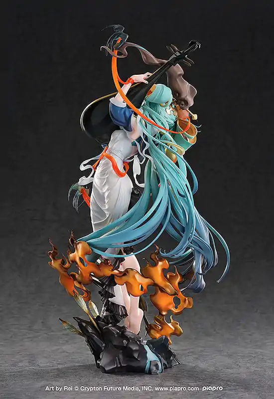Hatsune Miku 1/7 Shimian Maifu Ver. PVC szobor figura 29 cm termékfotó