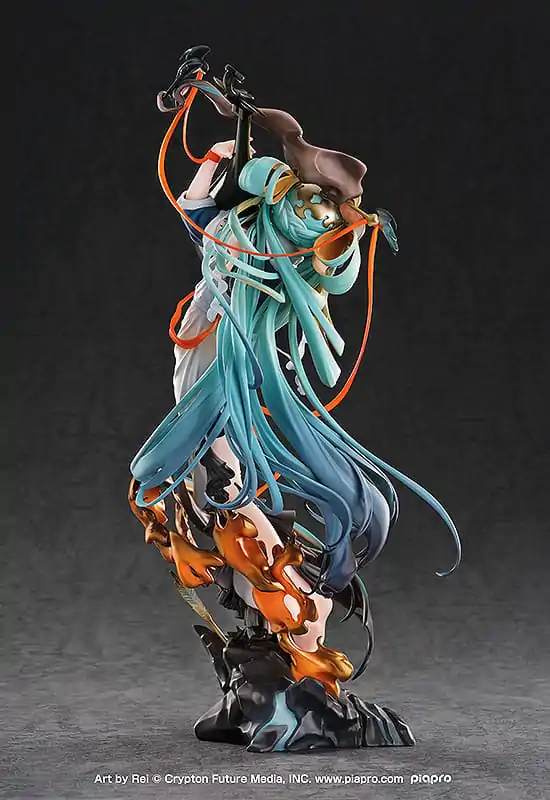 Hatsune Miku 1/7 Shimian Maifu Ver. PVC szobor figura 29 cm termékfotó