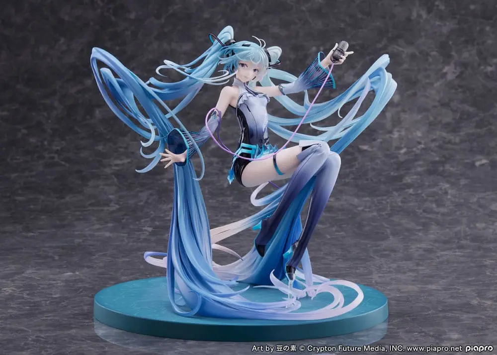 Hatsune Miku 1/7 Techno-Magic Ver. PVC szobor figura 25 cm termékfotó